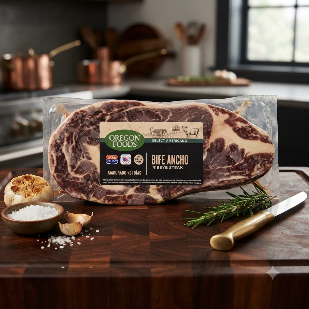 Bife ancho Angus Selection USA por kg Oregon Foods