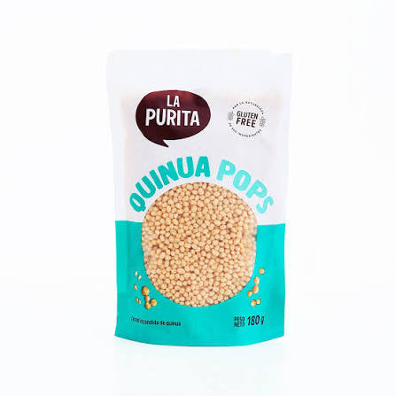 Quinua Pops 180gr La Purita