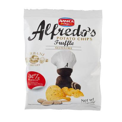Chips de Patata al Tartufo Alfredos