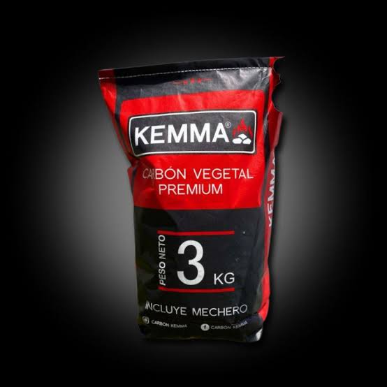 Carbón 3kg Kemma