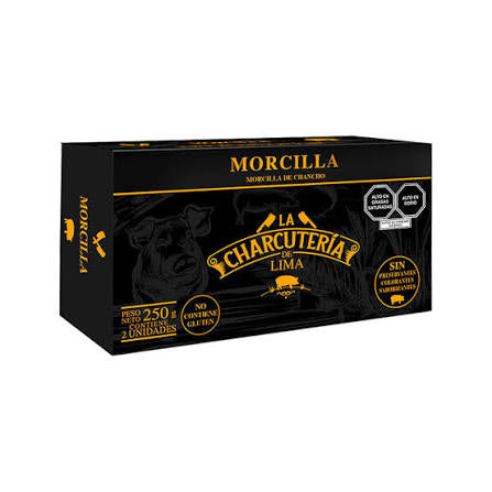 Morcilla La Charcuteria de lima 250g