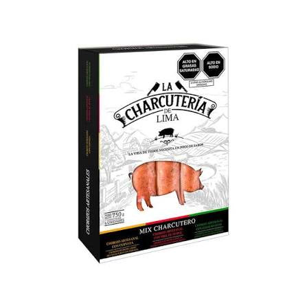 Mix charcutero 750g La Charcuteria de Lima