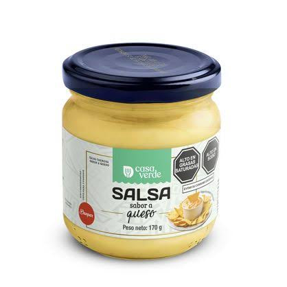 Salsa sabor a queso 170g Casa Verde