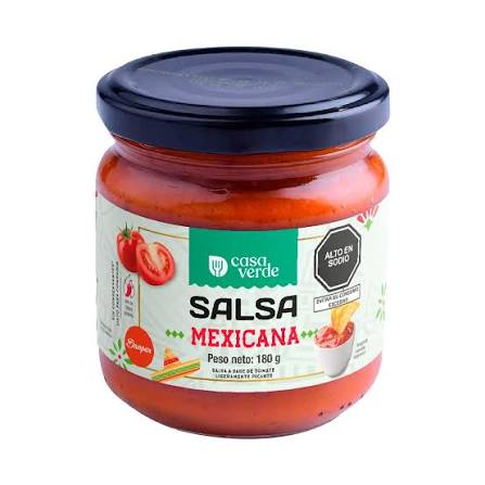 Salsa Mexicana 180g Casa Verde
