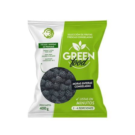 Mora entera congelada 400g Green Foods