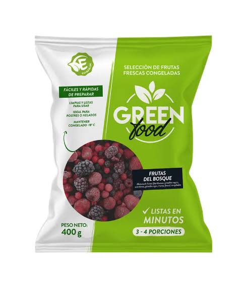 Mix Frutas del bosque 400g Green Foods