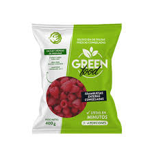 Frambuesa entera congelada 400g Green Foods