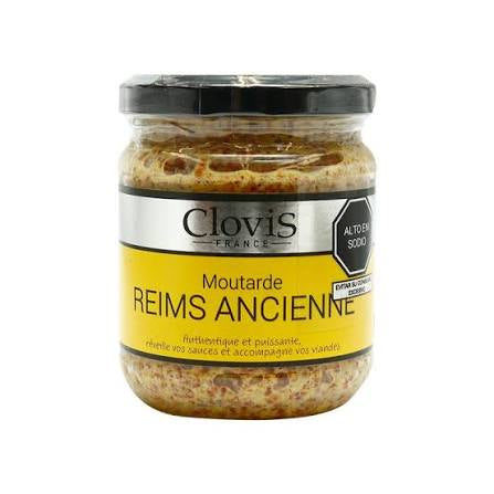 Mostaza a la antigua 200g Clovis