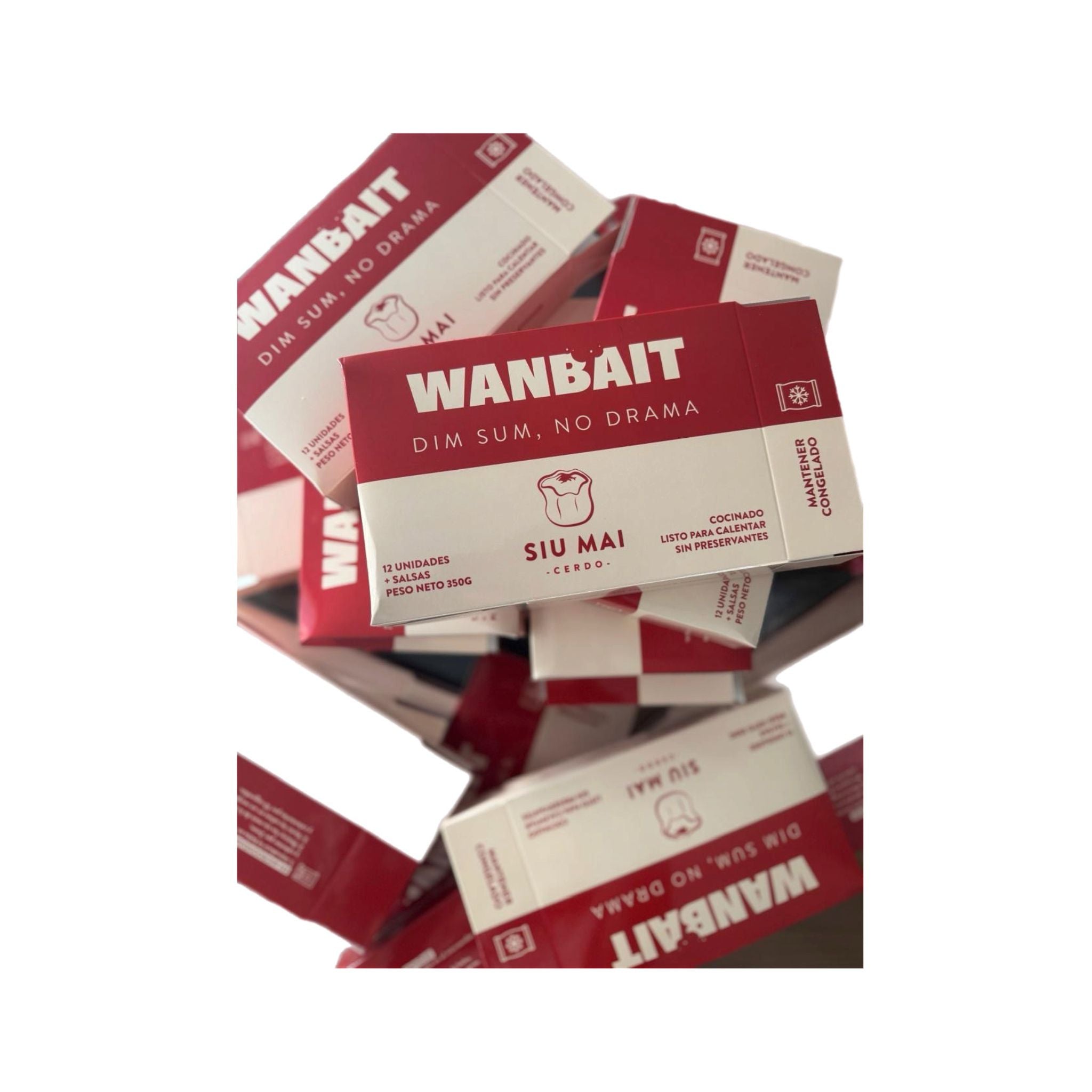 Dim sum cerdo 12unds 350g Wanbait
