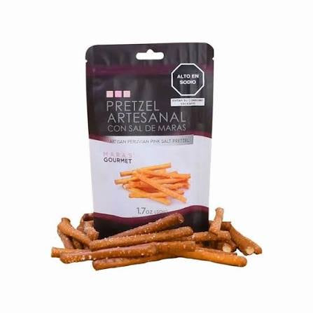 Pretzel con sal de maras x 50 gr Maras gourmet