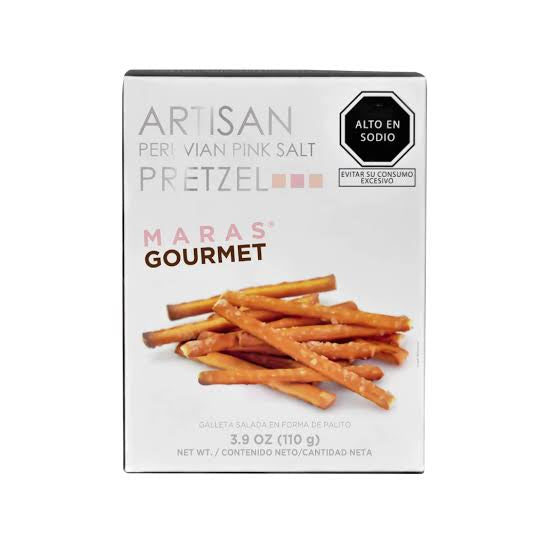 Pretzel con sal de maras 110gr Maras Gourmet