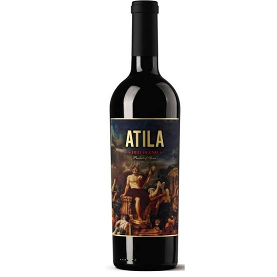 Atila red blend 750ml
