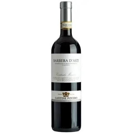 Contrada Maestra Barbera D'Asti 750ml