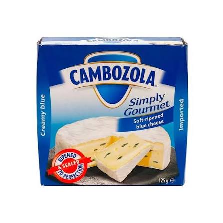 Queso Cambozola 125g Karesei