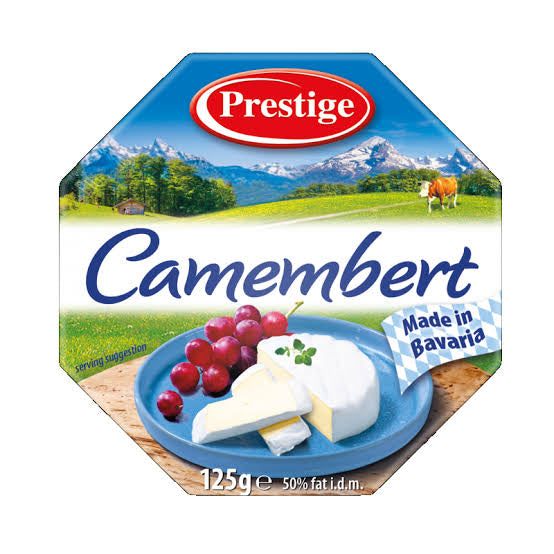 Camembert prestige 125 Gr