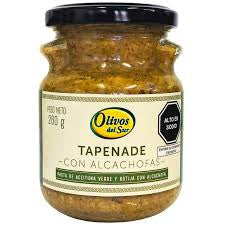 Tapenade con alcachofa 260g Olivos de Sur