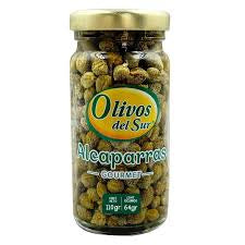 Alcaparras frasco 110 Gr Olivos del Sur