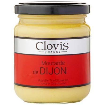 Mostaza Dijon 200g Clovis