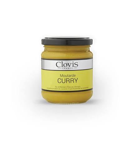Mostaza al Curry 200g Clovis