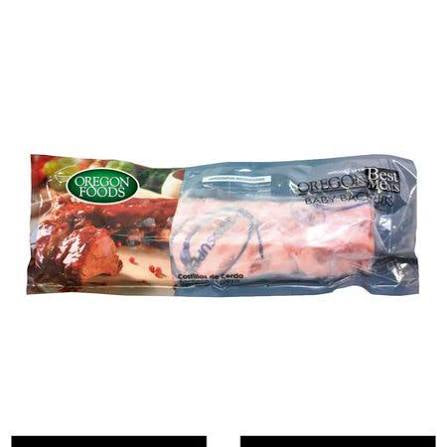 Baby Back Ribs 510-590 Oregon Foods