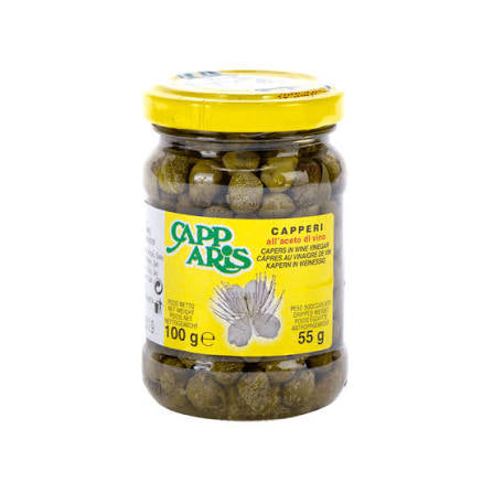 Alcaparras 100g Capp Aris