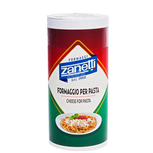 Queso deshidratado 250g Zanetti