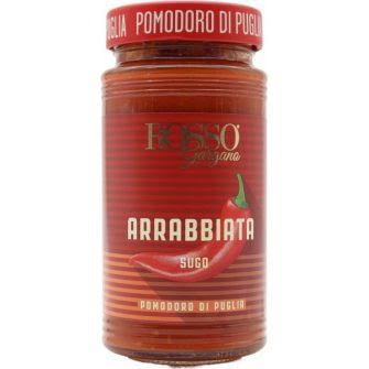 Salsa Tomate All'Arrabbiata 290g Rosso Gargano