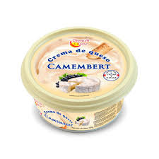 Queso crema Camembert 125g Spanish Cheese