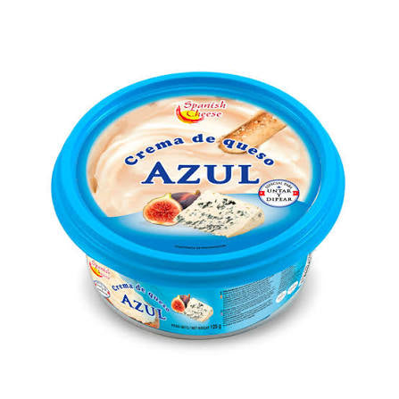 Queso crema Azul 125g Spanish Cheese