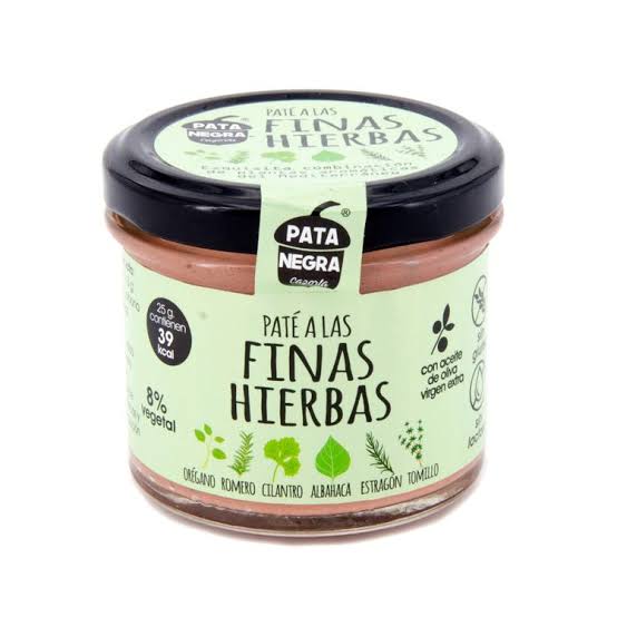Pate Finas Hierbas 110g Pata Negra