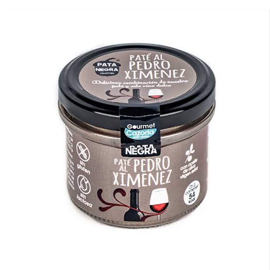 Pate al Pedro Ximenez 110g Pata Negra