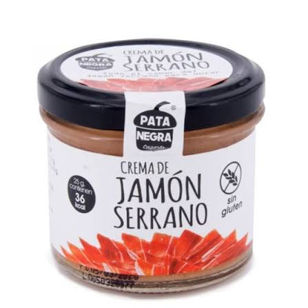 Pate Jamon Serrano 110g Pata Negra