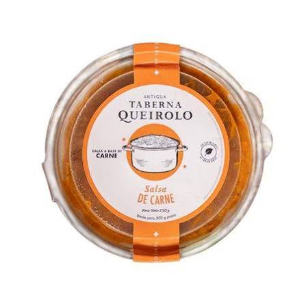 Salsa de carne 250g Antigua Taberna Queirolo