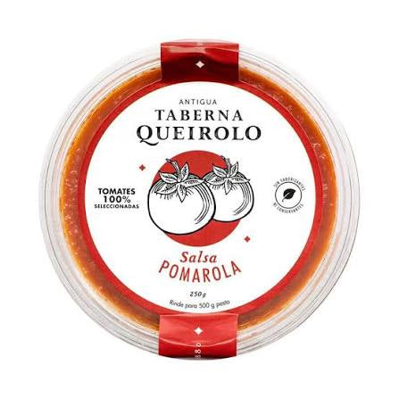 Salsa Pomarola 250g Antigua Taberna Queirolo