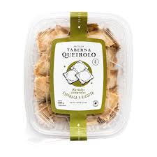 Ravioles integrales Espinaca y Ricotta 500g Antigua Taberna Queirolo