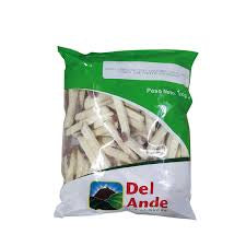 Papa recta prefrita importada 1kg Del Ande
