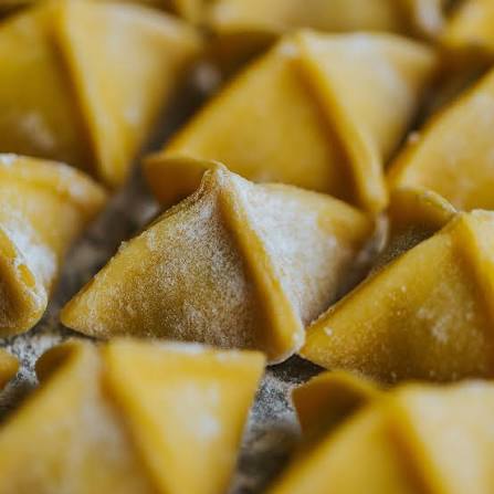 Saccheti de langostinos trufados x 1kg | Restaurante Mattoni