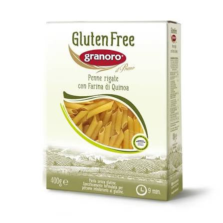 Penne sin Gluten Quinua 400g Granoro