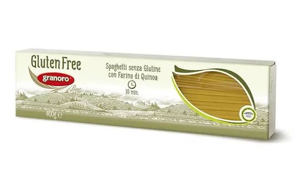 Spaguetti sin Gluten 400g Granoro