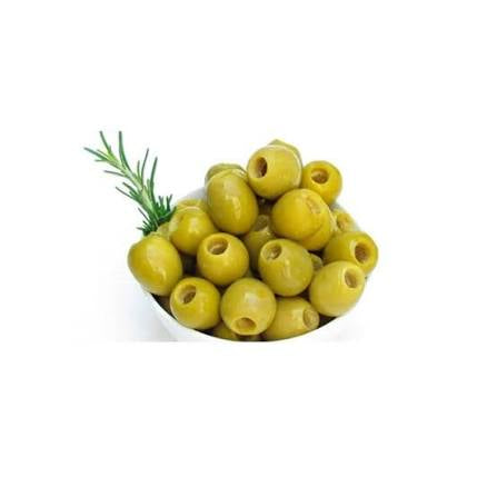 Aceituna verde sin pepa 200g Casa Colca