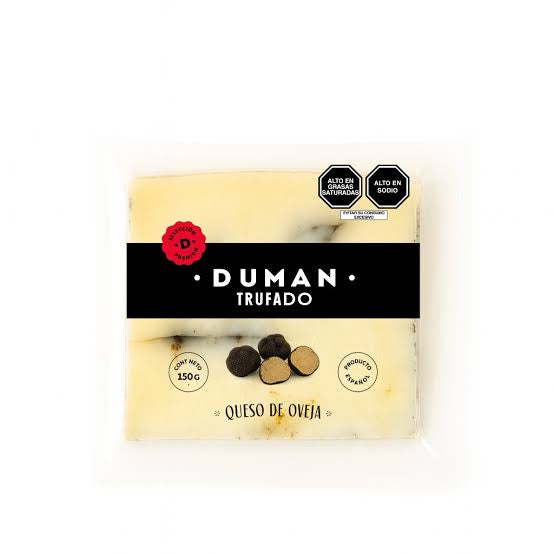Queso de oveja trufado 150gr Duman
