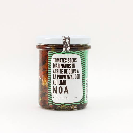 Tomates secos marinados a la provenzal 170g Noa
