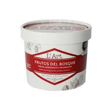 Helado Artesanal 0.5 lt L'Art Frutos del Bosque