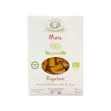 Rigatoni maiz bio 250g Rustichella