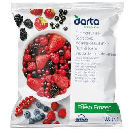 Mix Frutas del bosque congelada 1kg Darta