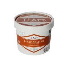 Helado Artesanal 1lt L'Art Dulce de leche