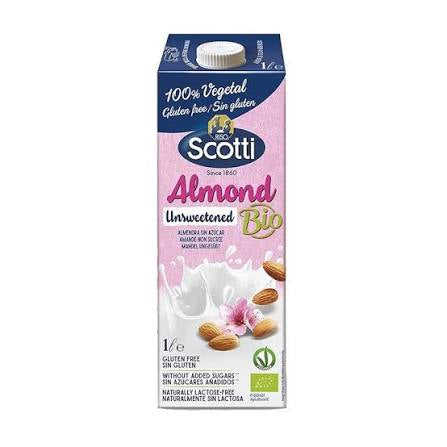 Bebida de almendra 1lt Scotti