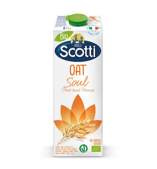 Bebida de avena sin gluten 1lt Riso Scotti