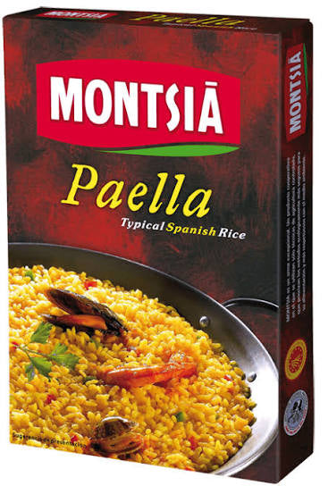 Arroz para paella 1kg Montsia