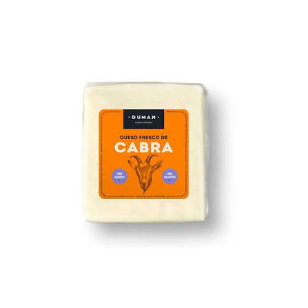 Queso fresco de cabra 250gr Duman